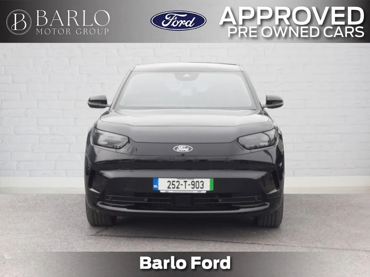 Ford Capri Premium 77kwh EXT Range 286PS RWD Auto - Image 4