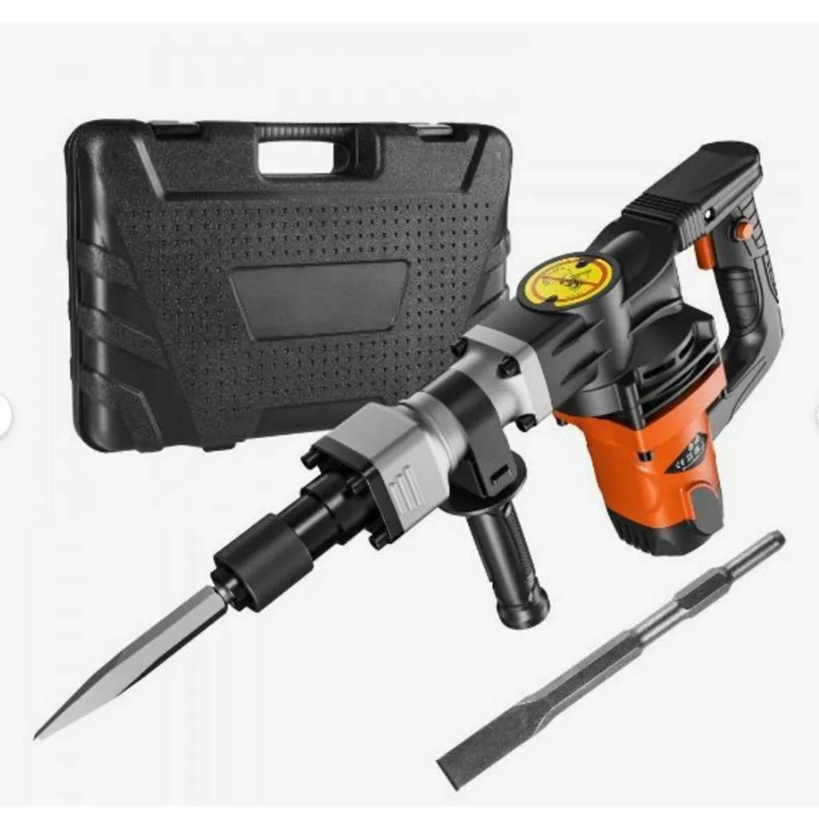 Demolition Jack Hammer Concrete Breaker 1600W - Image 1