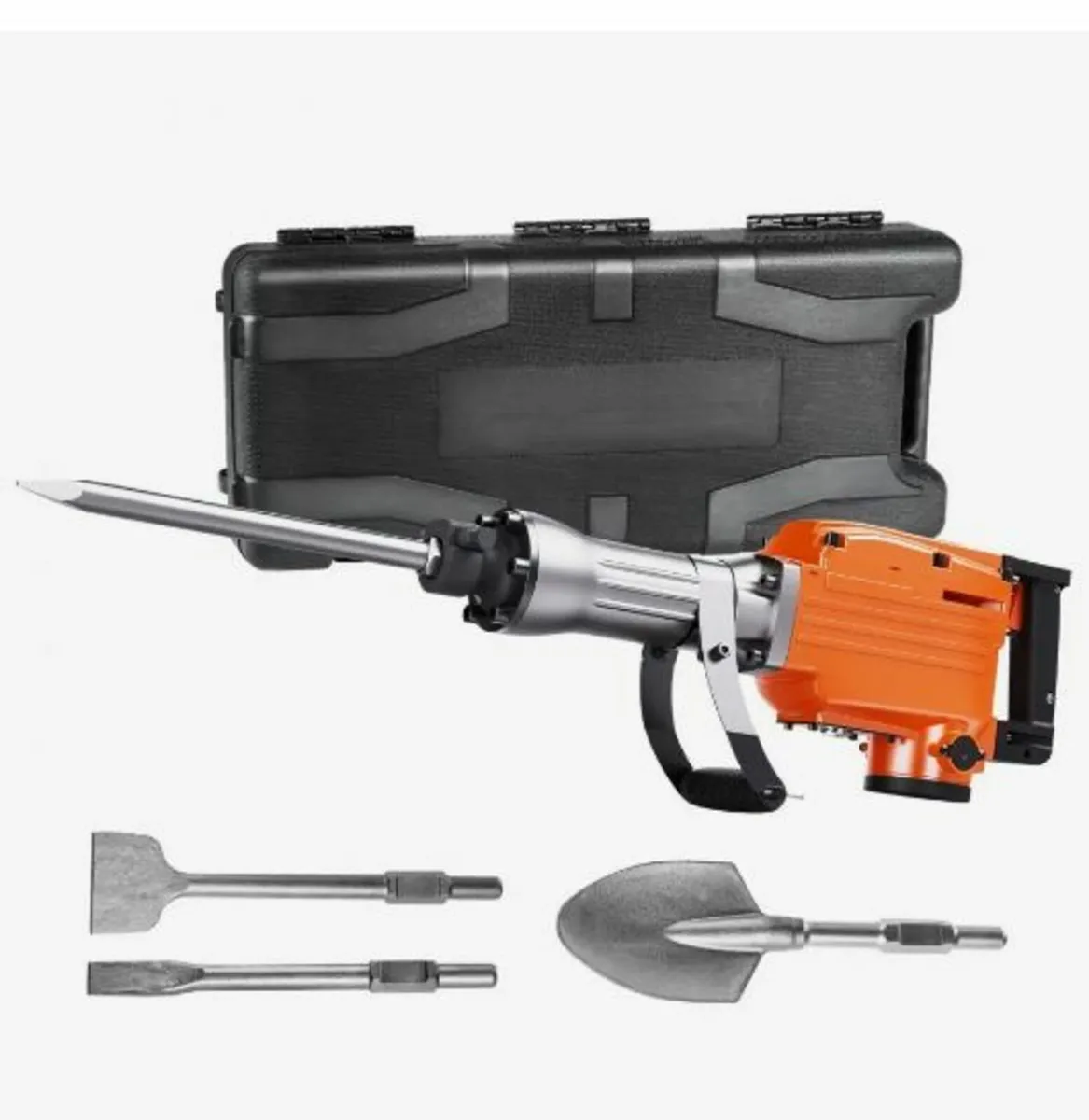 Demolition Jack Hammer Concrete Breaker 2200W - Image 1