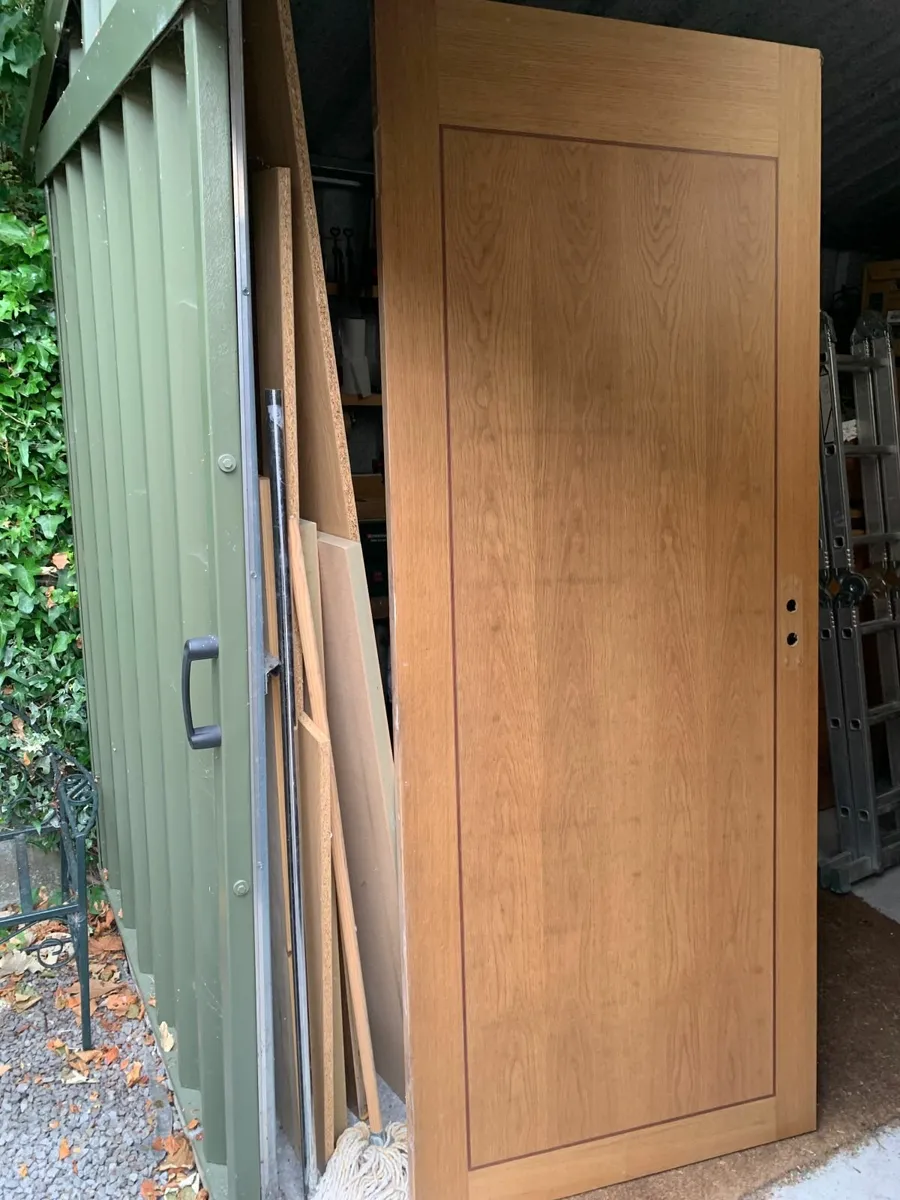 domestic internal oak door