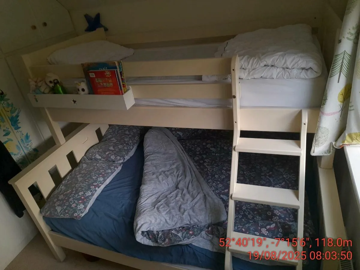 Kids Bunk Bed Double/Single - Image 1