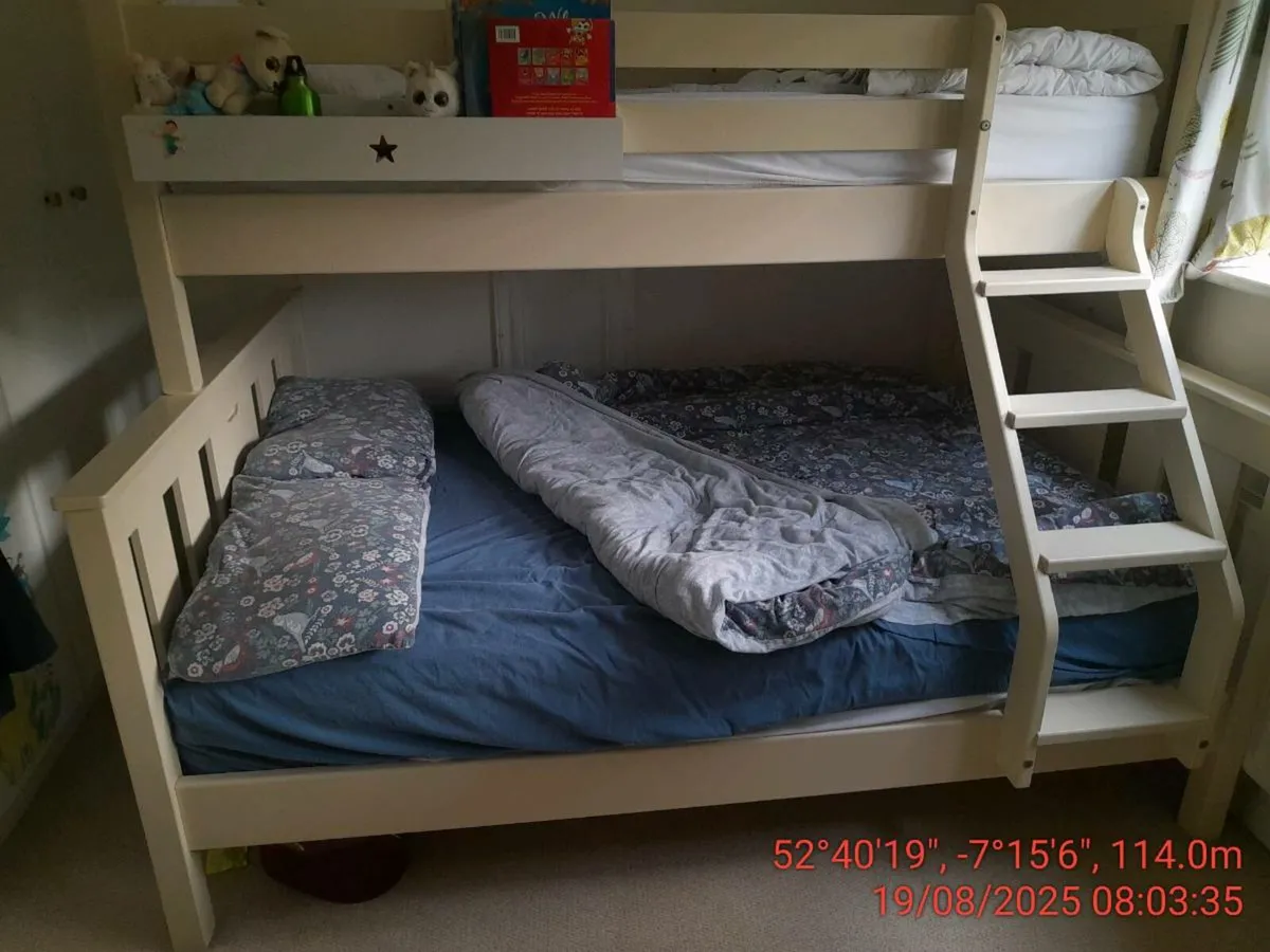 Kids Bunk Bed Double/Single - Image 2