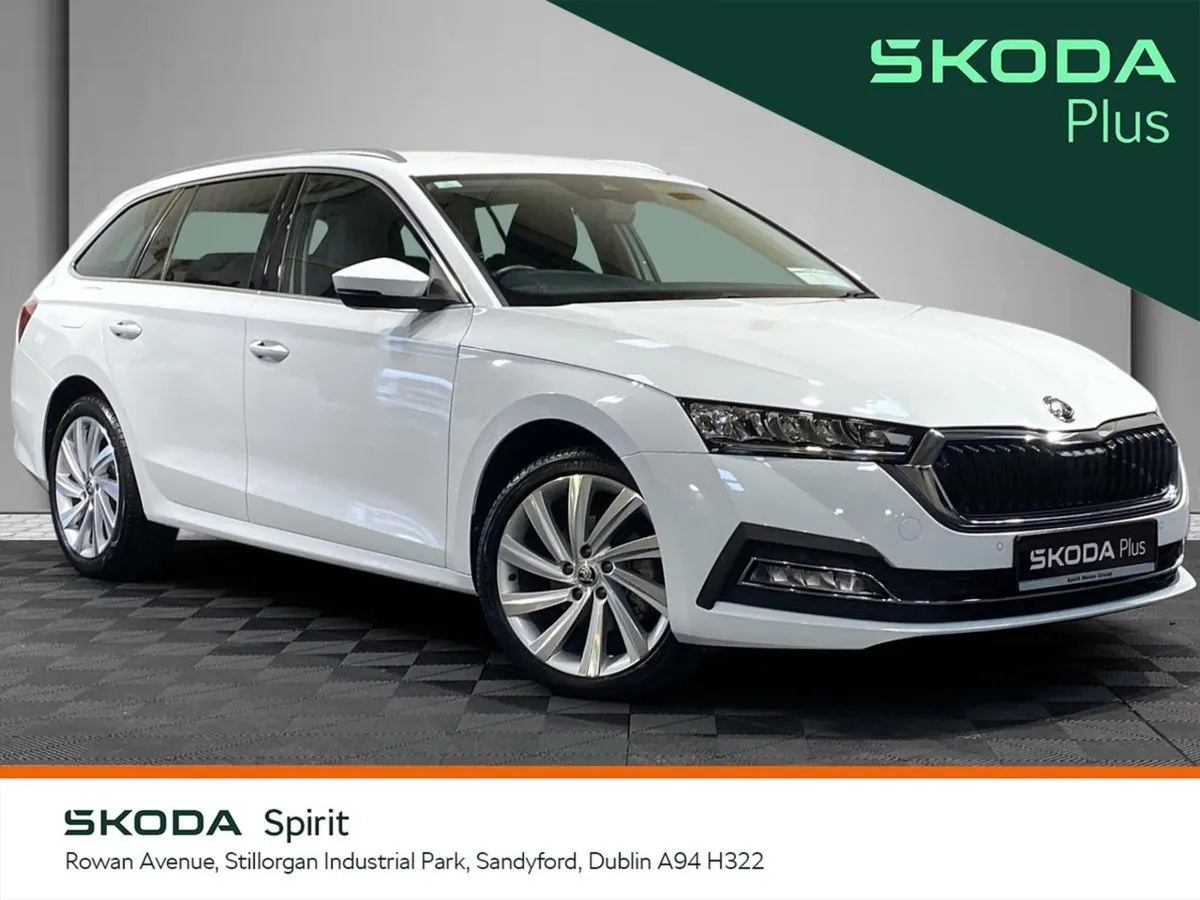 Skoda Octavia Combi Style 1.5tsi 150bhp DSG M-hev - Image 1