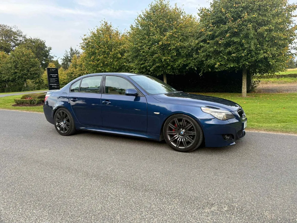 07 BMW 535D Tax An Tested 9/26 - Image 1