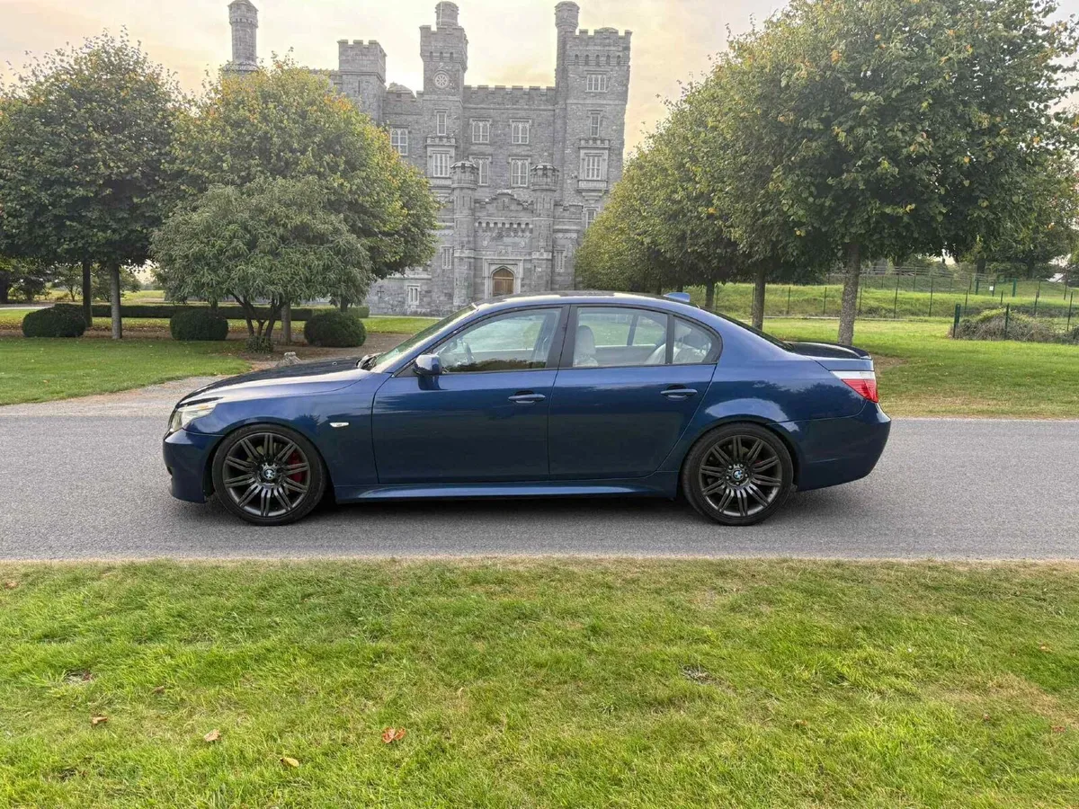 07 BMW 535D Tax An Tested 9/26 - Image 2