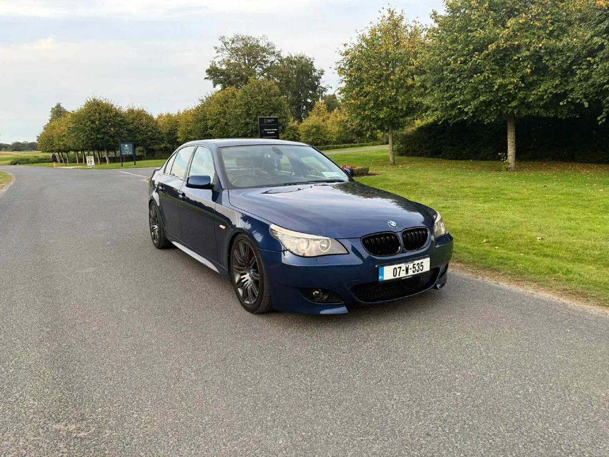 07 BMW 535D Tax An Tested 9/26 - Image 3