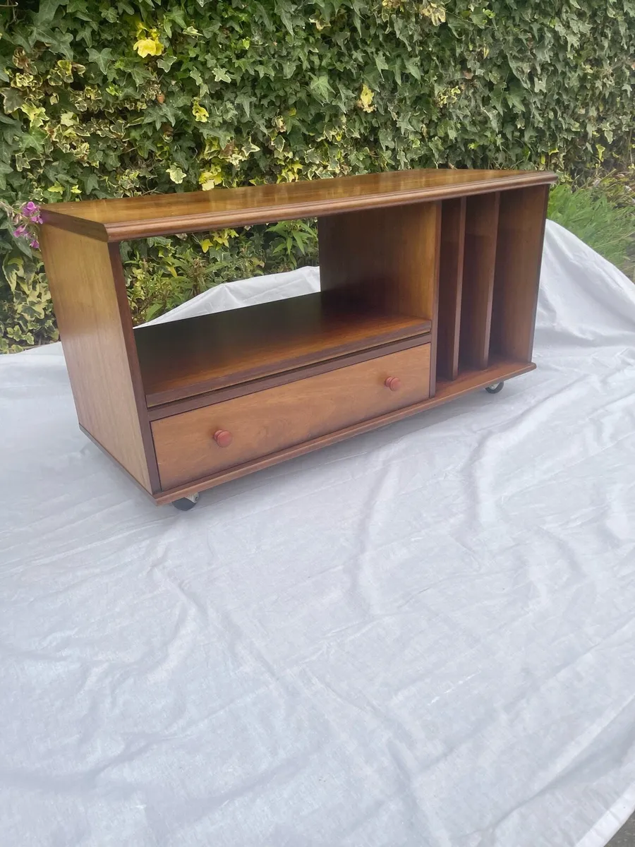 Mid century media cab - Image 1