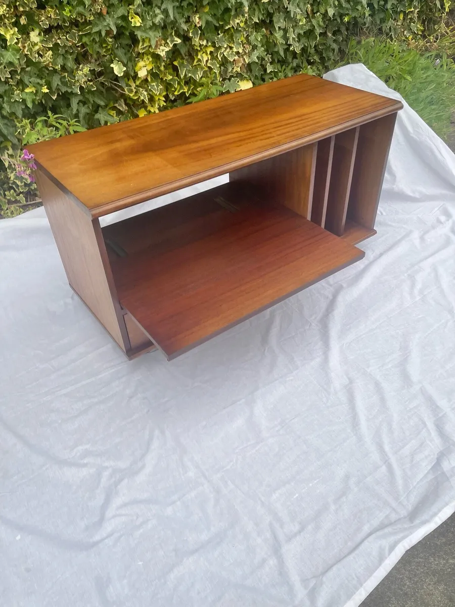 Mid century media cab - Image 2