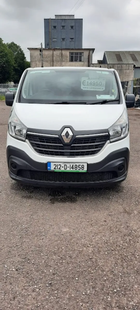Renault Trafic 2021 LWB, €14,950.00 plus VAT @ 23% - Image 2