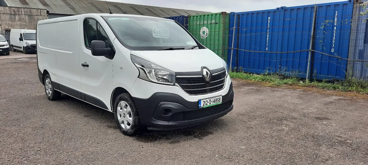 Renault Trafic 2021 LWB, €14,950.00 plus VAT @ 23% - Image 1