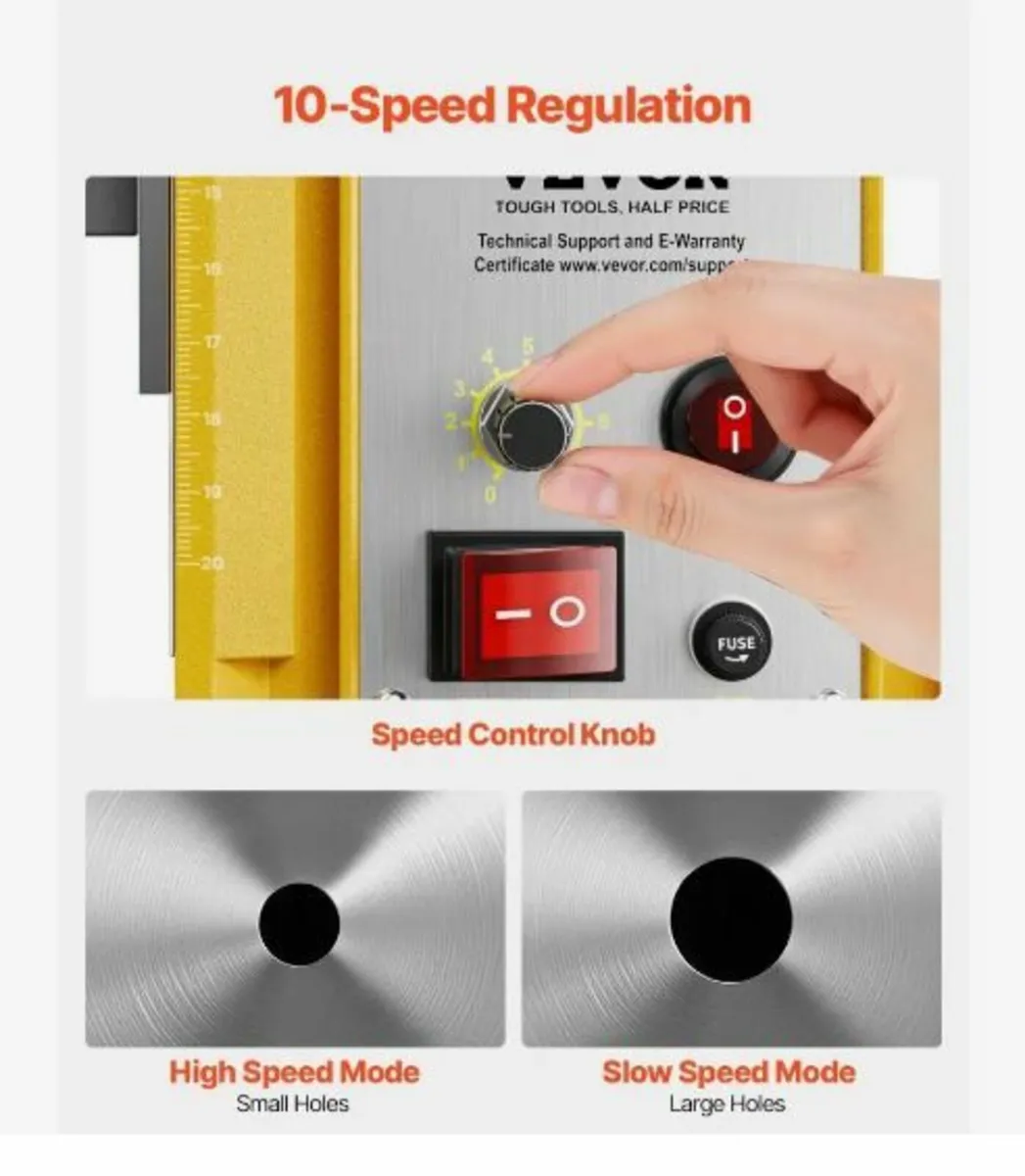 Magnetic Drill 1400W - Image 2