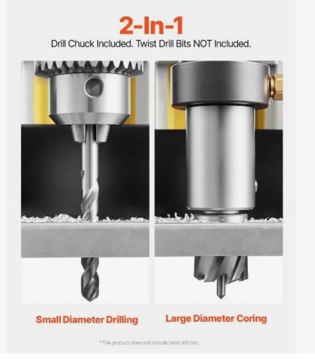 Magnetic Drill 1400W - Image 4
