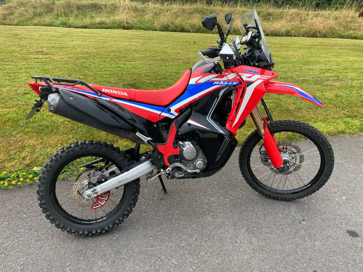 ‘23 Honda CRF300 Rally - Image 1