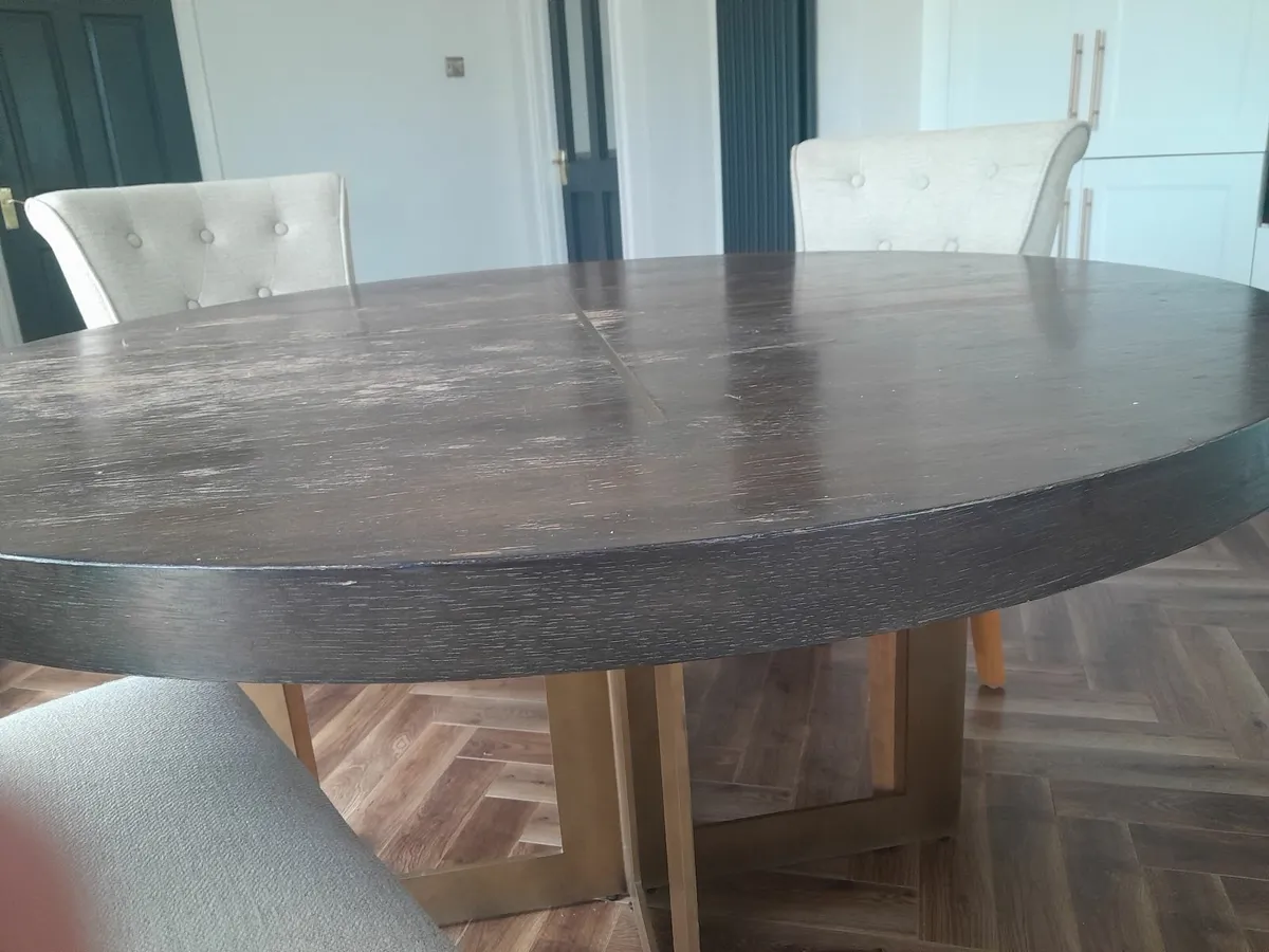 Mindy Browne dining table - Image 3