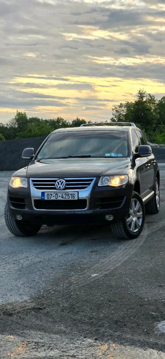 Alloy wheels R18 VW touareg - Image 2