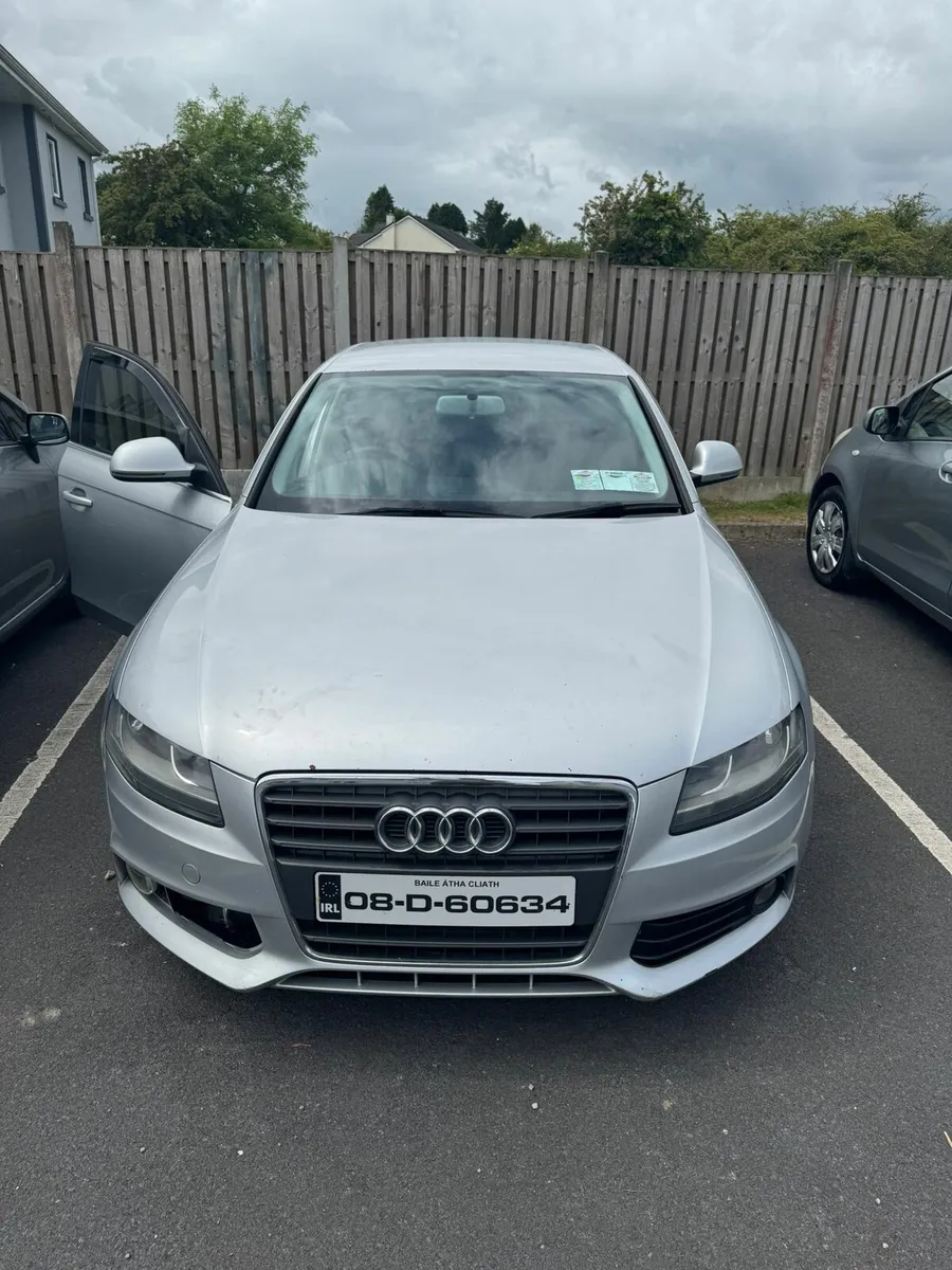 Audi a4 2008 - Image 1