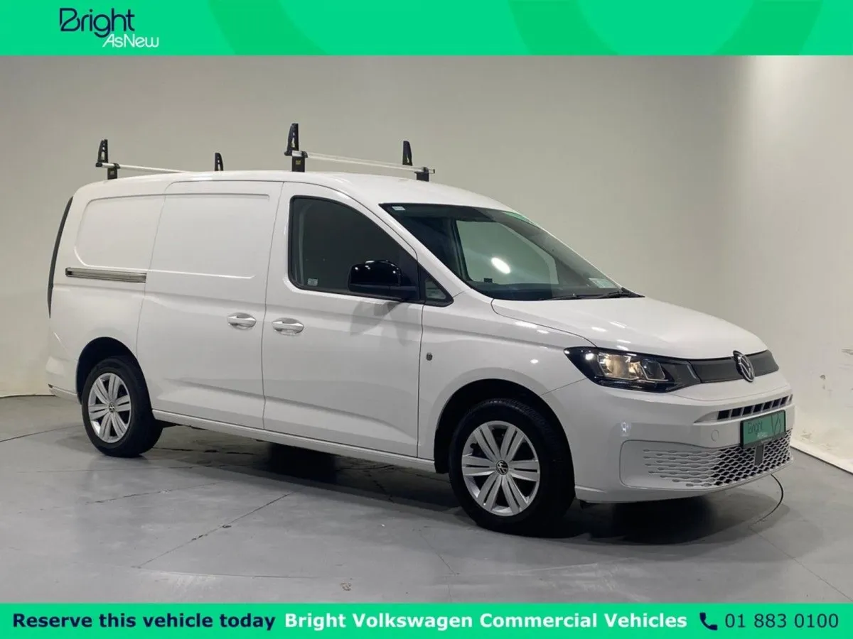 Volkswagen Caddy Business 102BHP M6F  20 950 vat - Image 1
