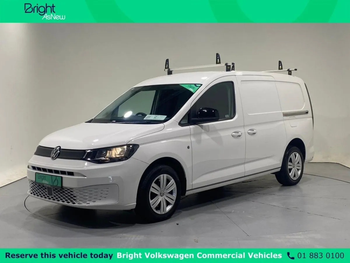 Volkswagen Caddy Business 102BHP M6F  20 950 vat - Image 3