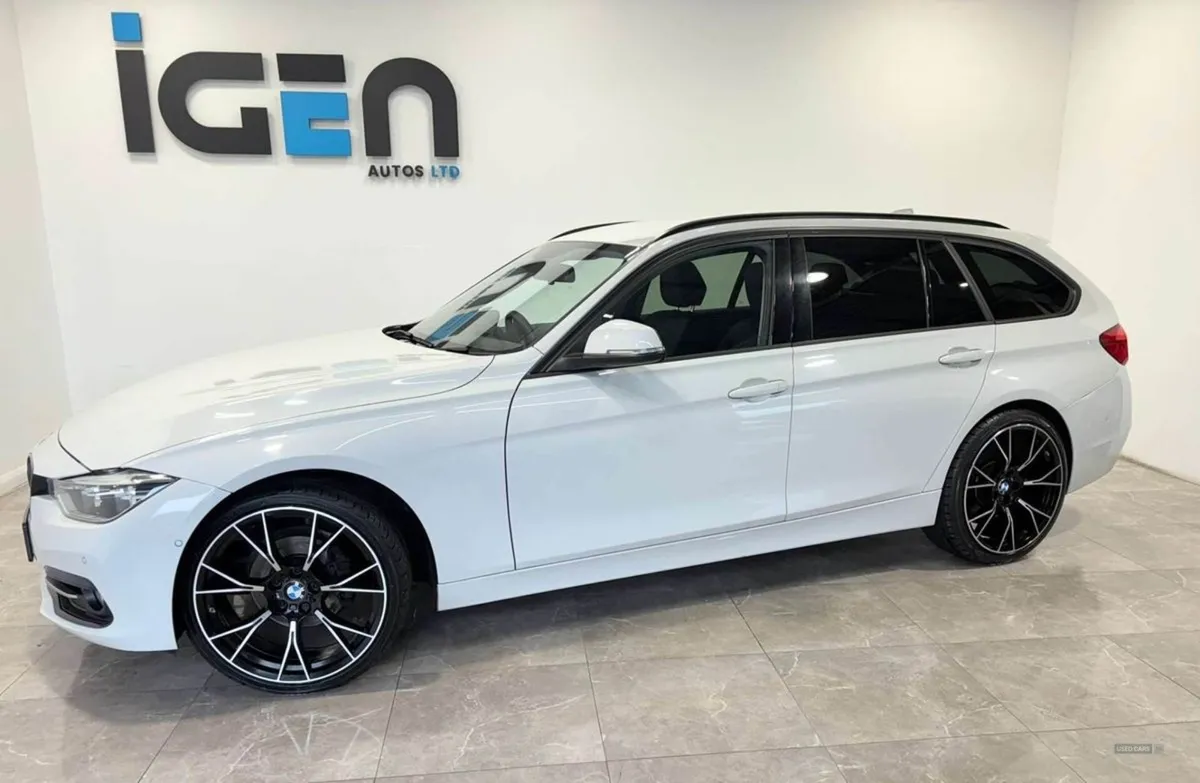 BMW 3 Series 2.0 318d Sport 5dr - Image 1