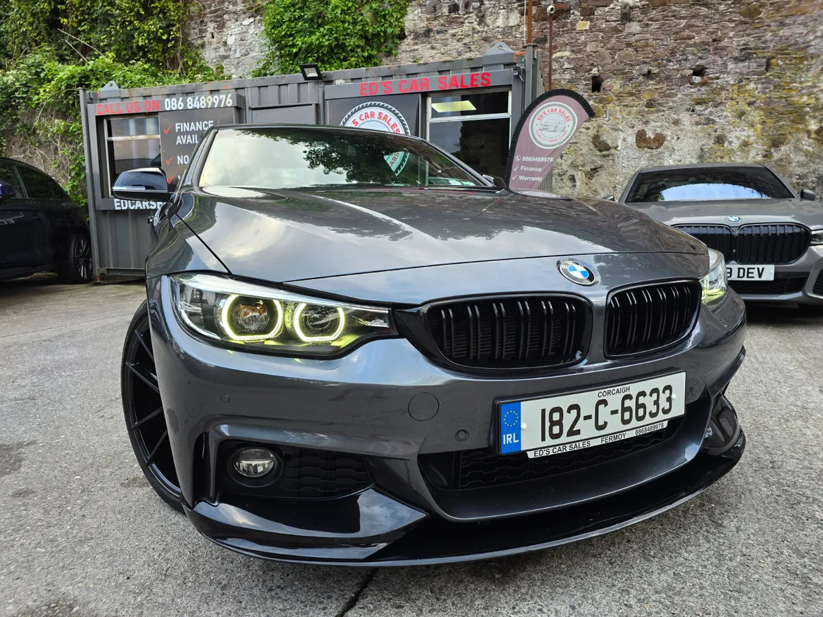 BMW 420D M-Sport Auto 2 Door Coupe 2018 - Image 2