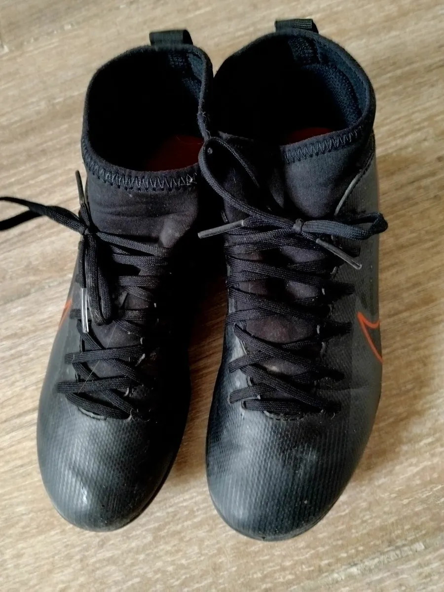 Nike Football Boots, UK Size 2 - Image 3