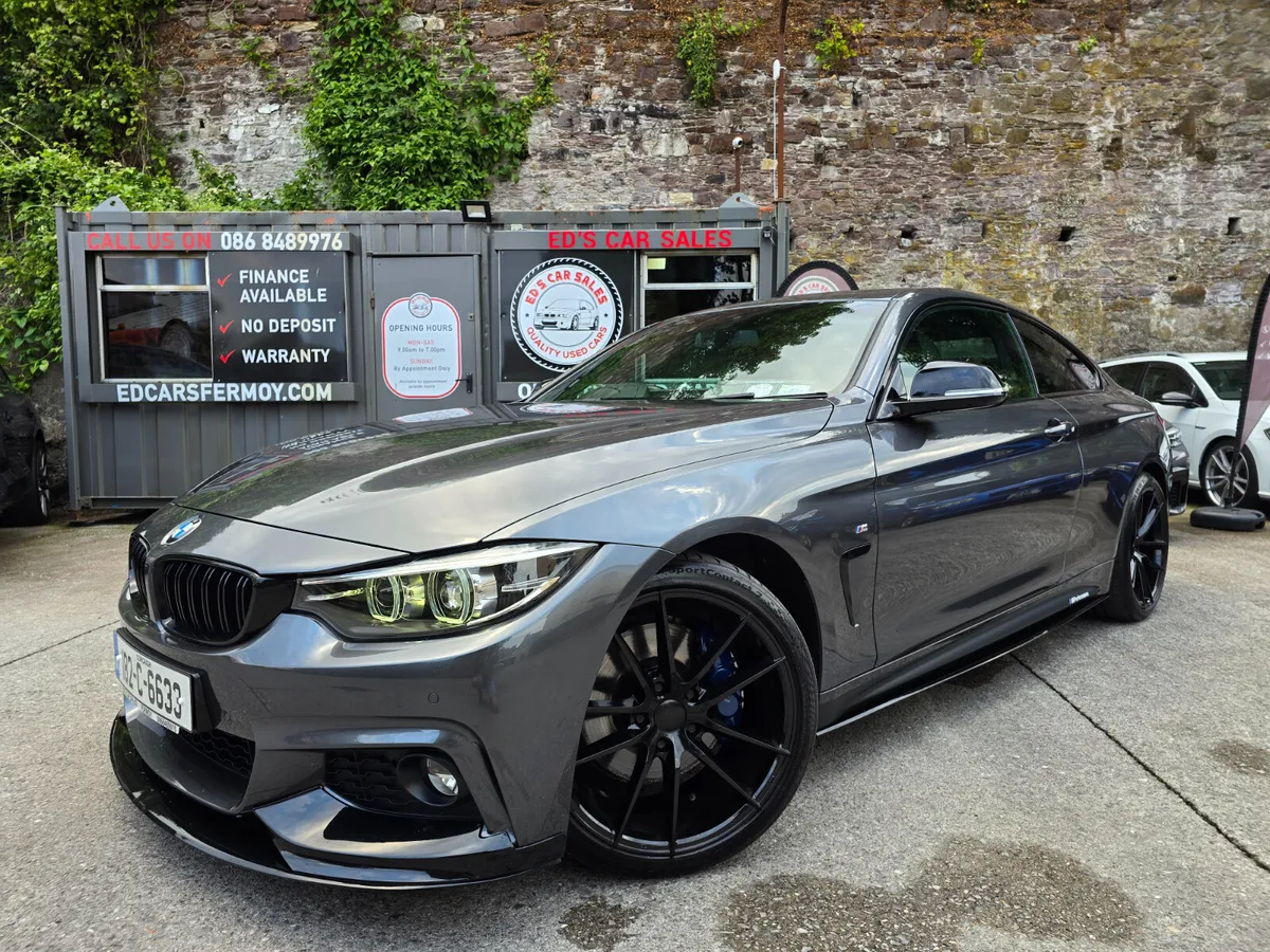 BMW 420D M-Sport Auto 2 Door Coupe 2018 - Image 4