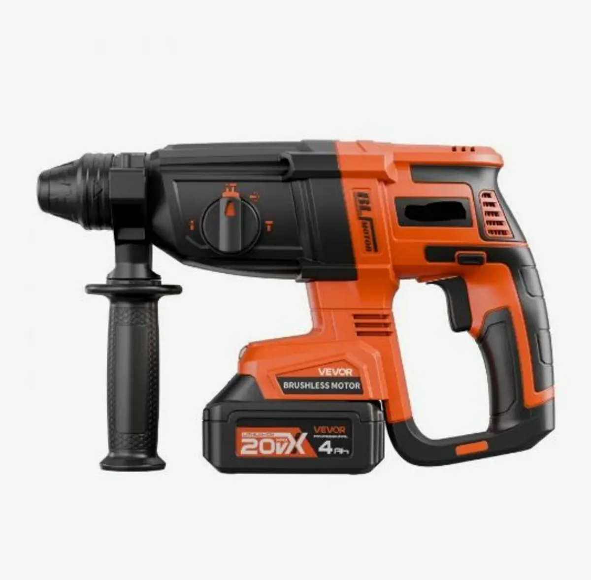 20V SDS-Plus Brushless Cordless - Image 4