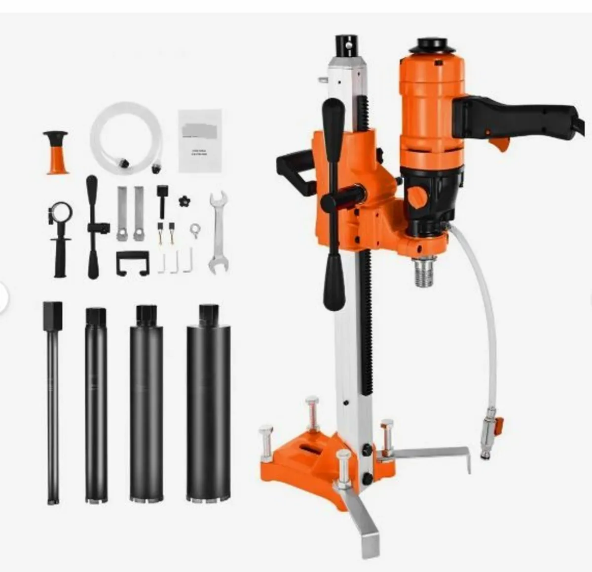 Diamond Core Drill Machine Handheld and Stand - Image 4