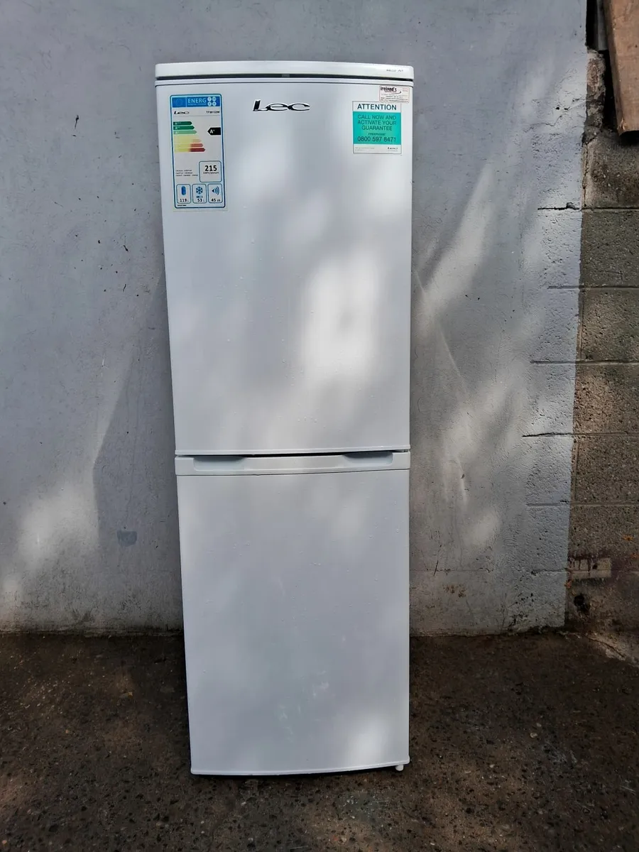 FRIDGE AND FREEZER - Image 1