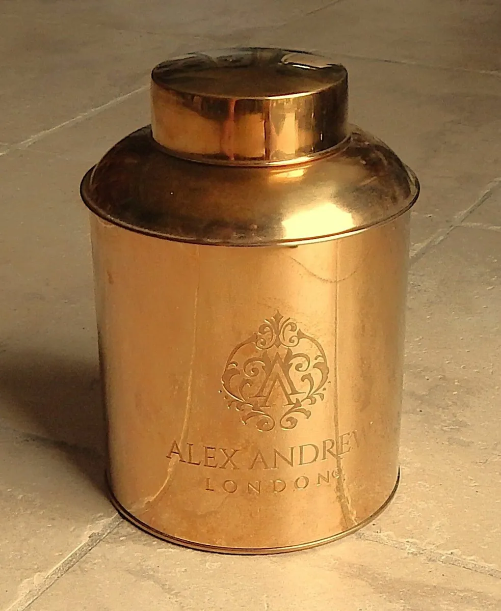 Large Metal Tea & Infusion Canister - Image 1
