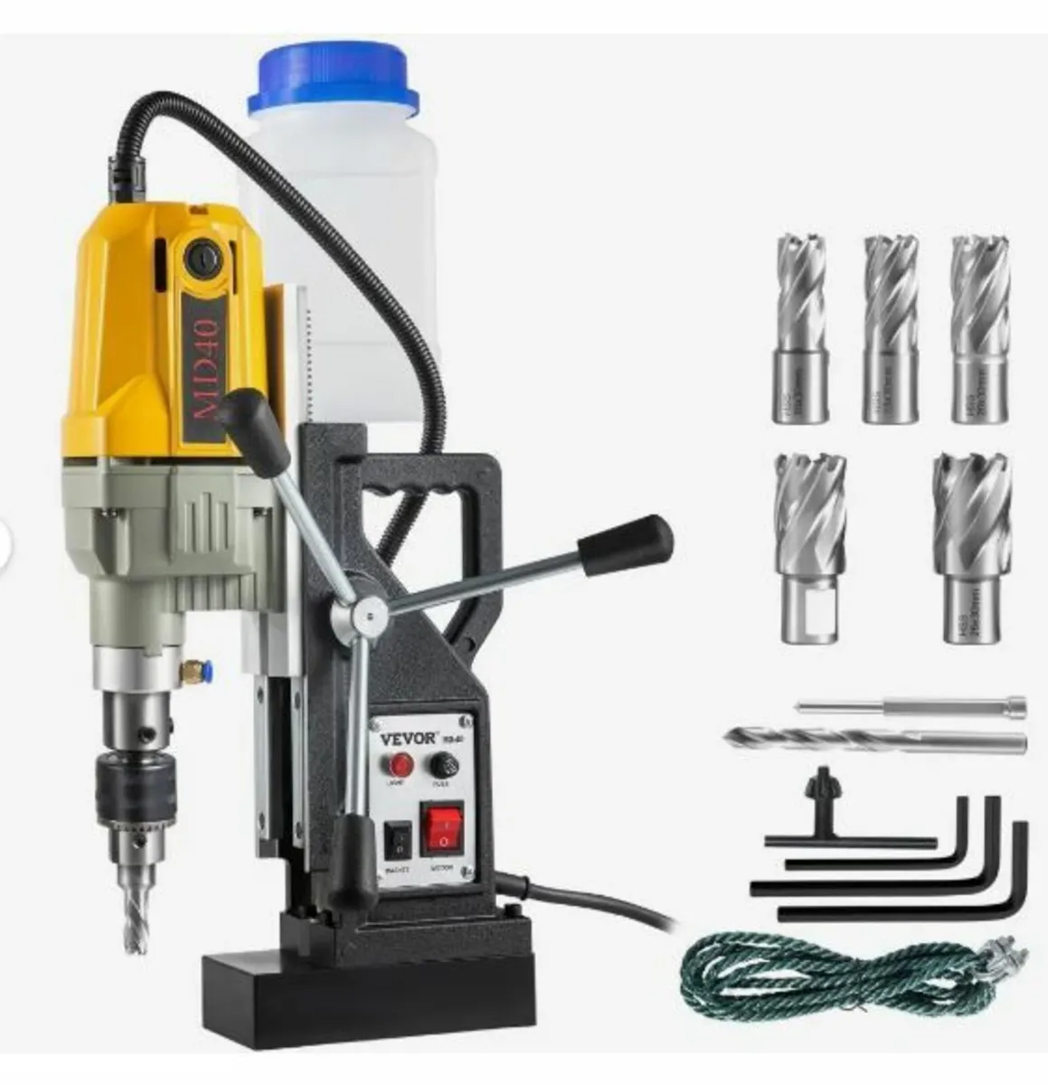 Magnetic Drill, 1100W 4 cm Boring Diameter - Image 1