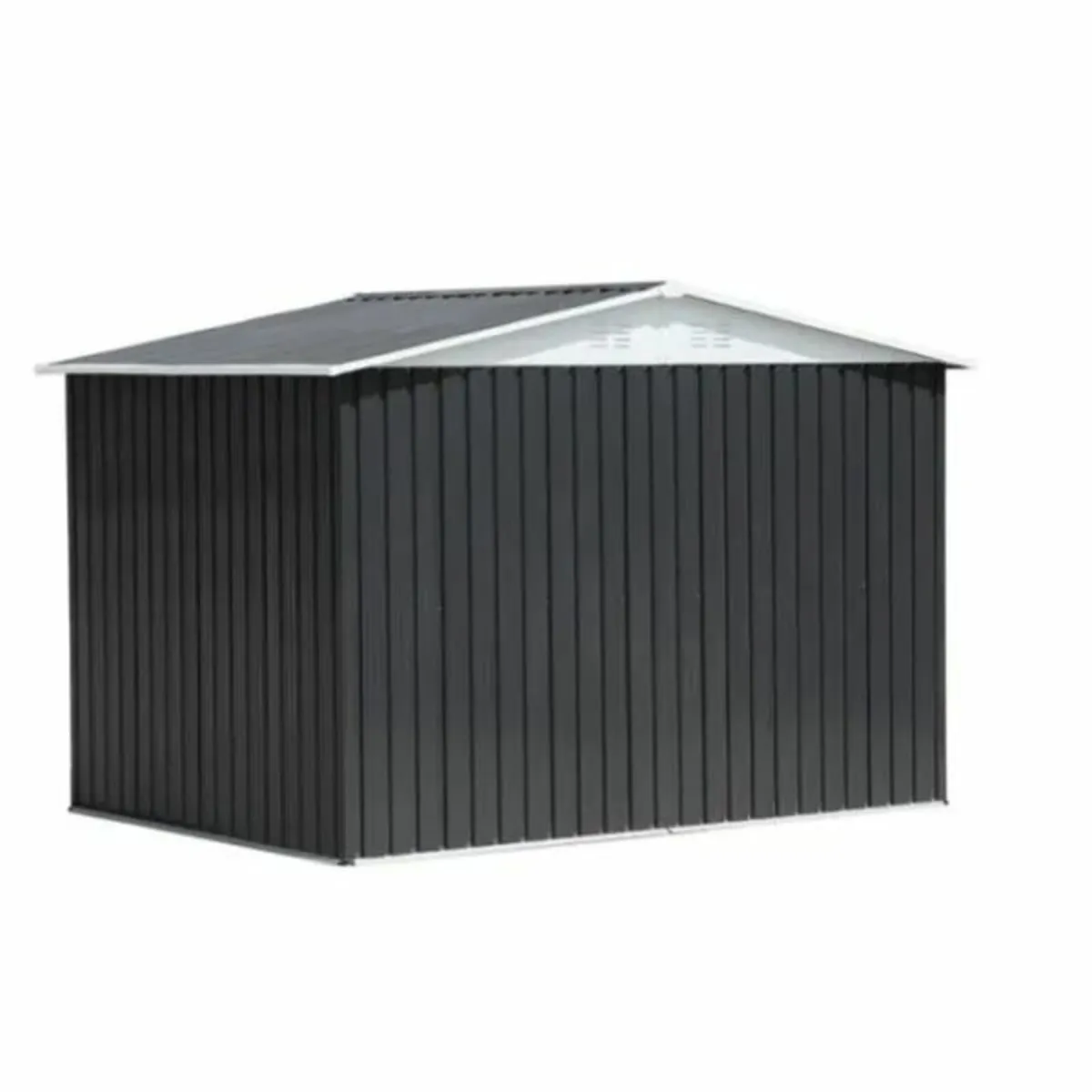 Metal 8x6FT Garden Shed - Image 2