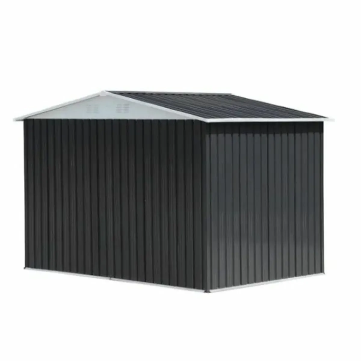 Metal 8x6FT Garden Shed - Image 4