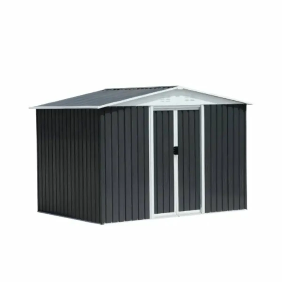 Metal 8x6FT Garden Shed - Image 1