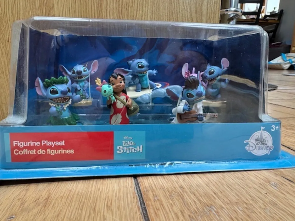 Disney Lilo & Stitch Figurine Play Set - Image 2