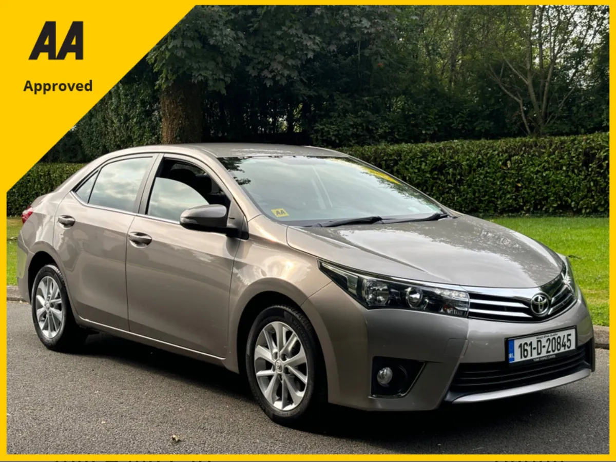Toyota Corolla 1.4 D4D LUNA 2016 *LOW KLMS* - Image 1