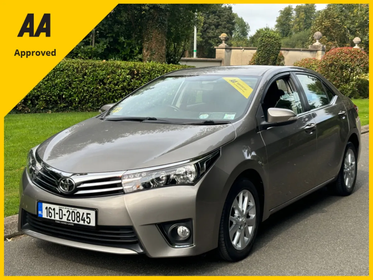 Toyota Corolla 1.4 D4D LUNA 2016 *LOW KLMS* - Image 2