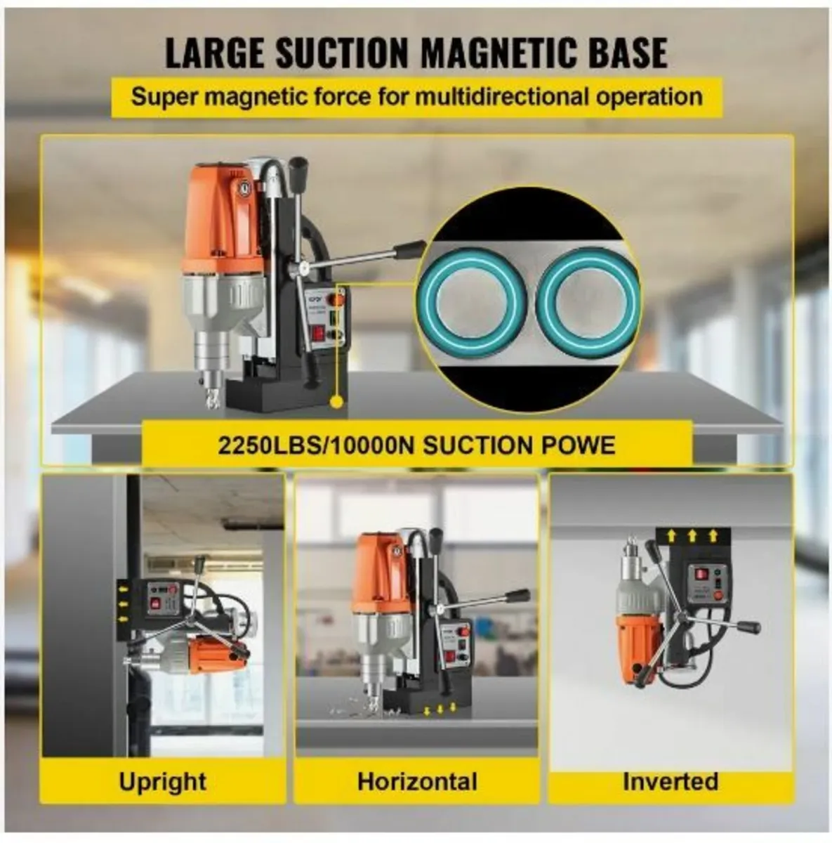 Magnetic Drill 220V-240V Magnetic - Image 4