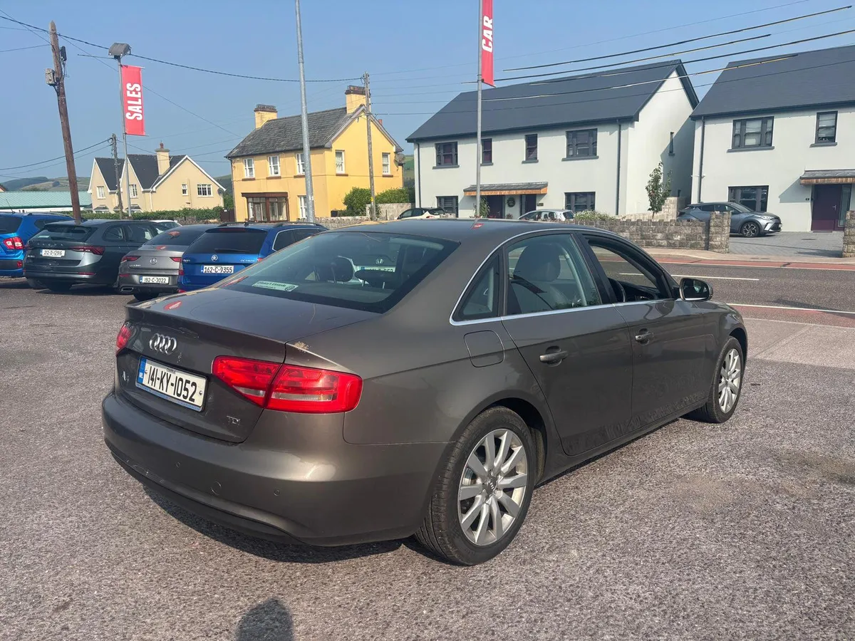 Audi A4 2014  LOW MILEAGED  ORIGINAL  CAR - Image 3