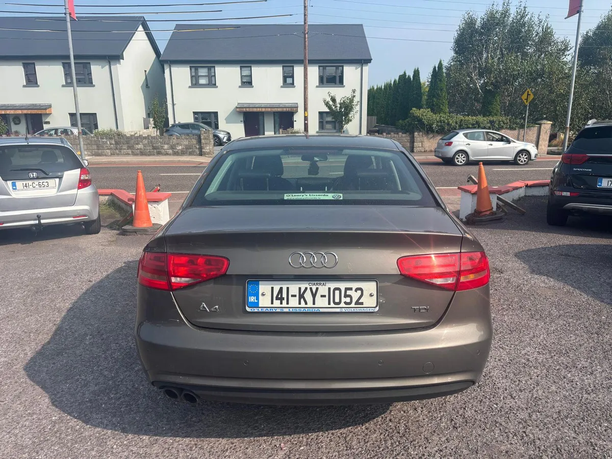 Audi A4 2014  LOW MILEAGED  ORIGINAL  CAR - Image 4