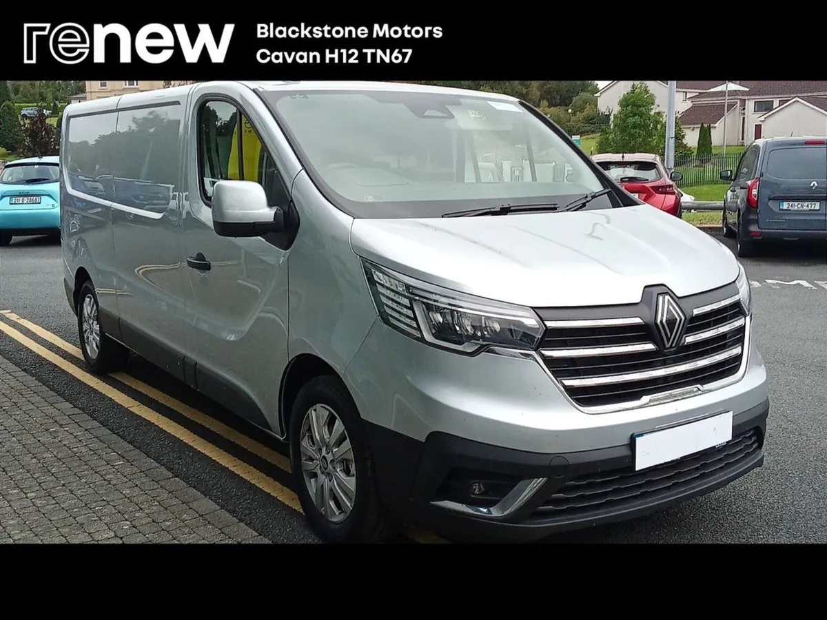 Renault Trafic Ll30 Blue dCi 150 Extra Panel van - Image 1