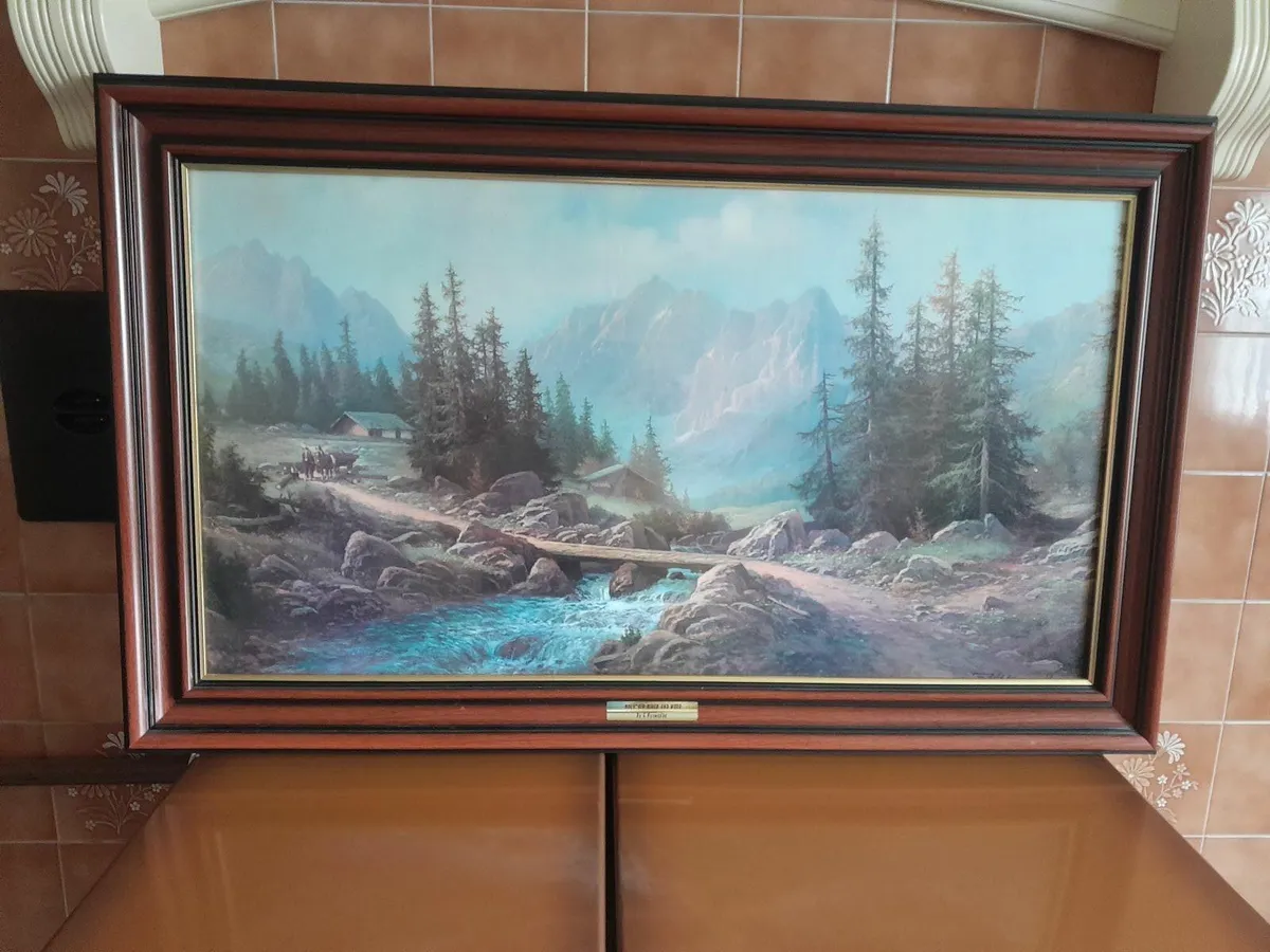 Picture Painting - Image 1