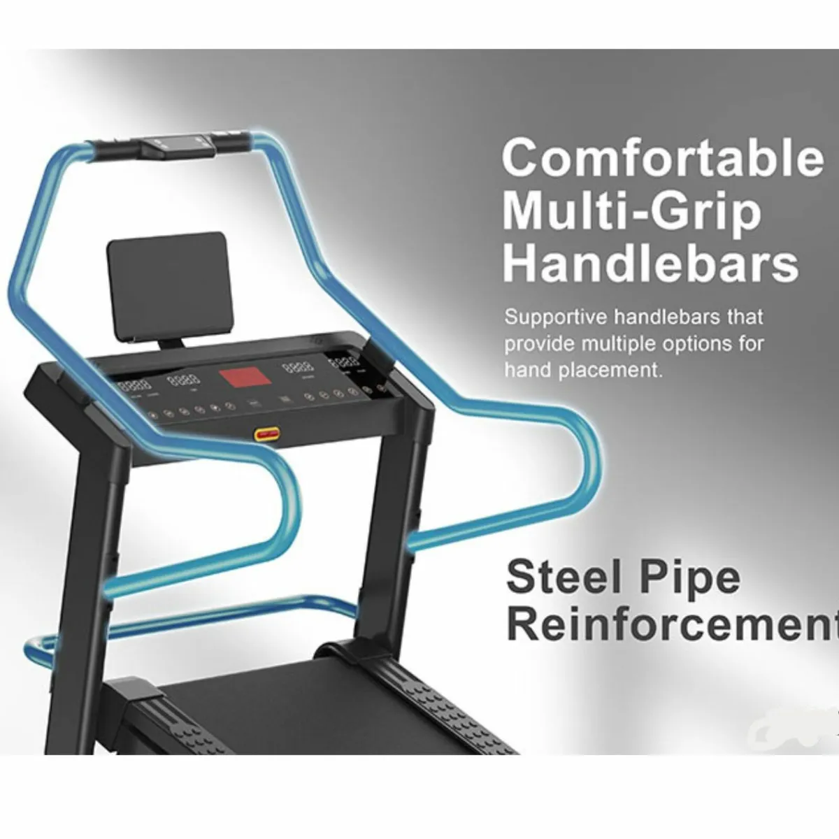 Cardio Pro Incline treadmill-Free Delivery - Image 3