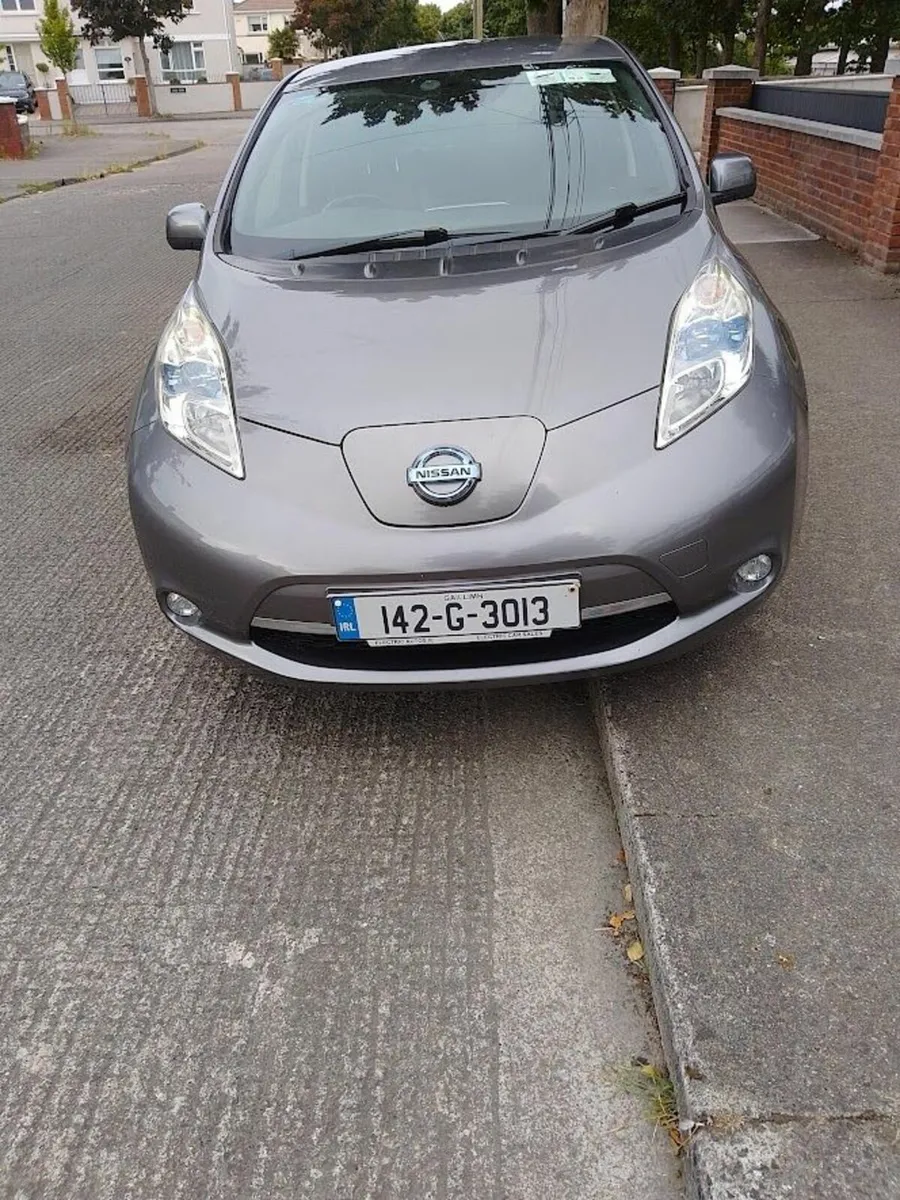 Nissan Leaf 2014 - RESERVED - Image 1
