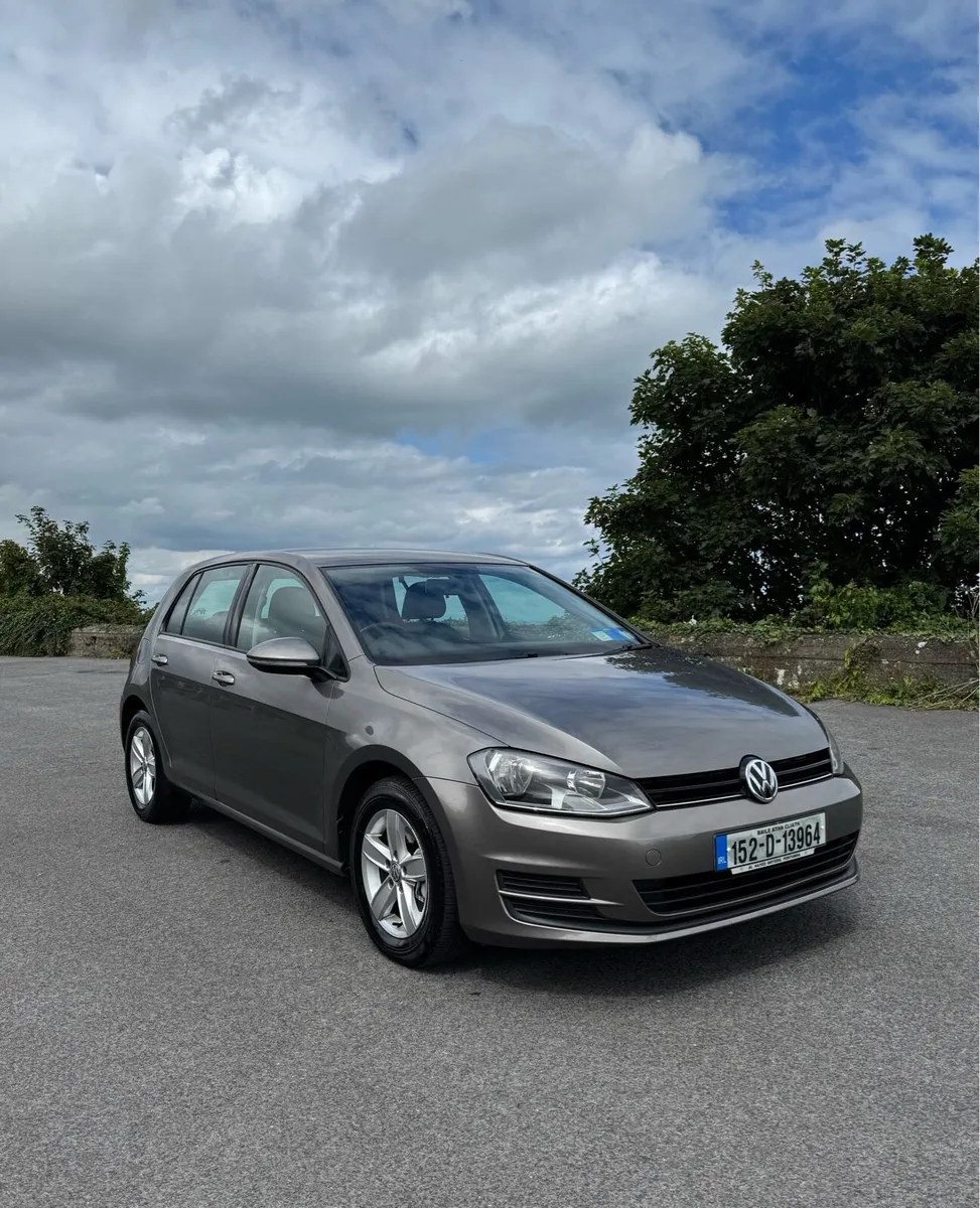 Volkswagen Golf 2015, 1.6D, new NCT/TAX - Image 1