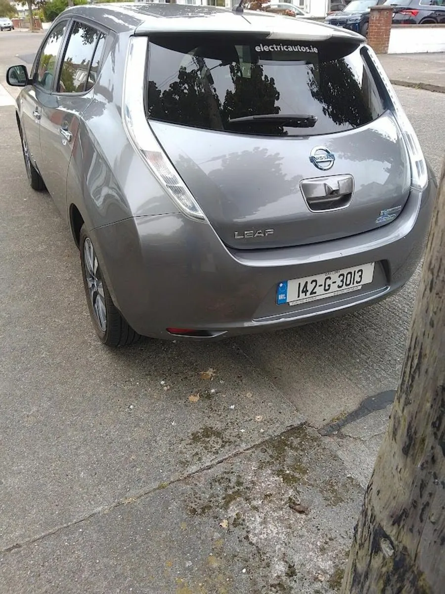 Nissan Leaf 2014 - RESERVED - Image 2
