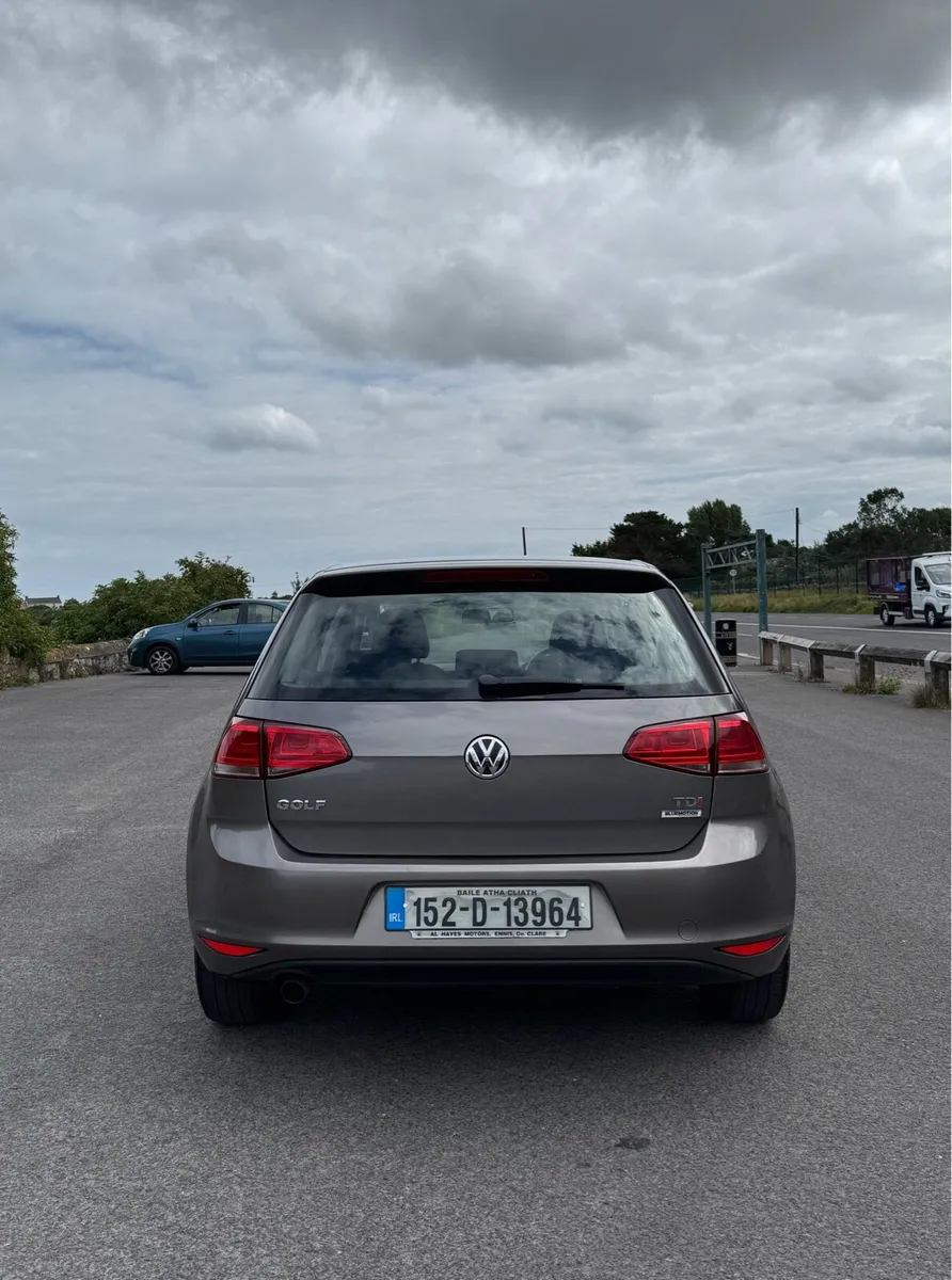 Volkswagen Golf 2015, 1.6D, new NCT/TAX - Image 4