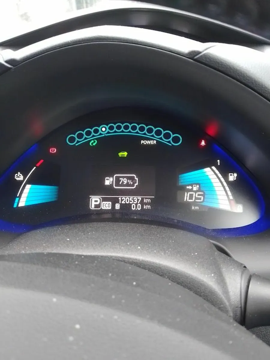 Nissan Leaf 2014 - RESERVED - Image 4