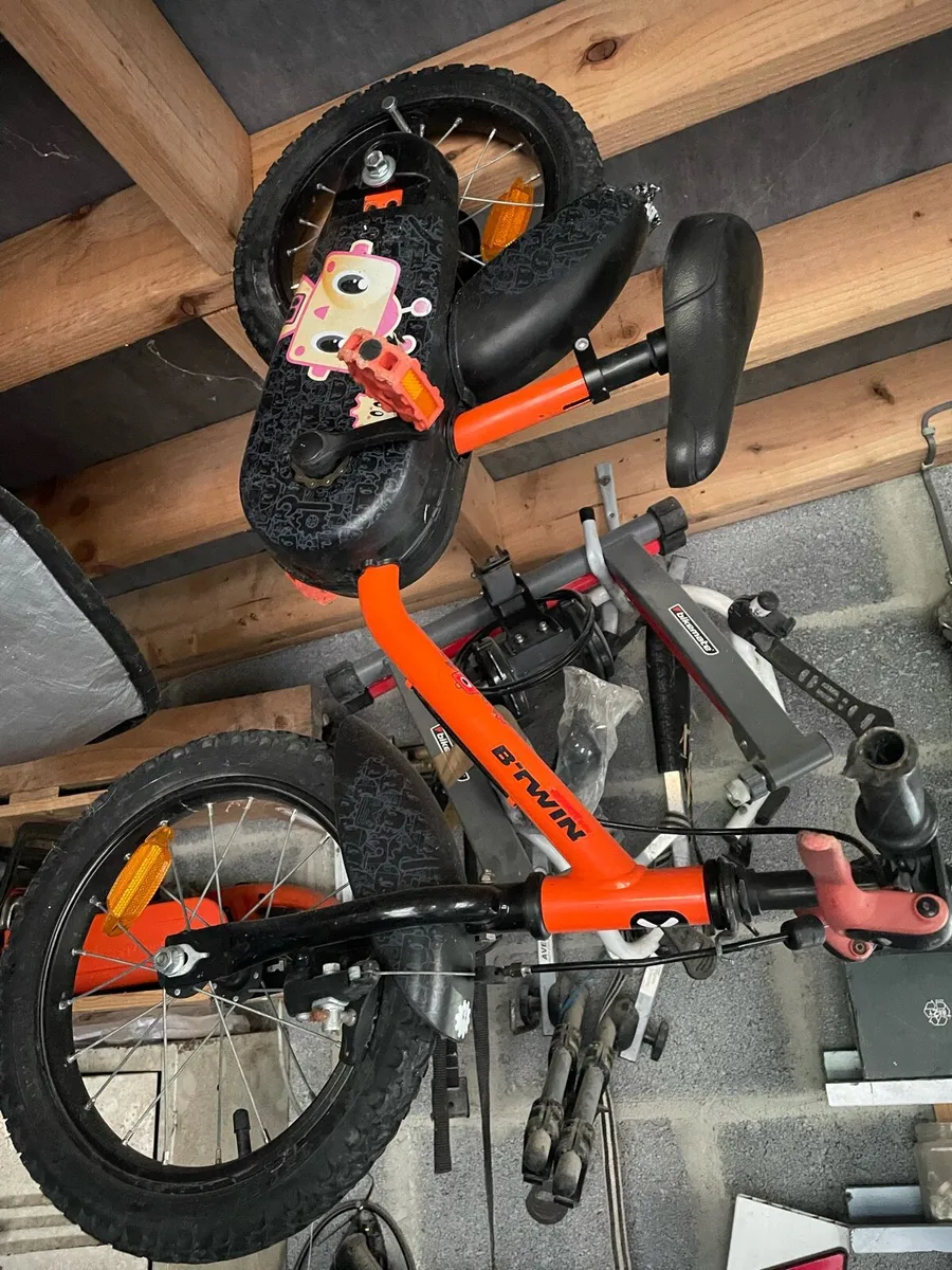 Kids bike 3-5 years