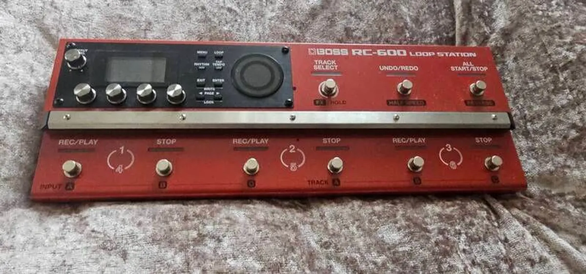 Boss RC 600 Loop Ordal - Image 1